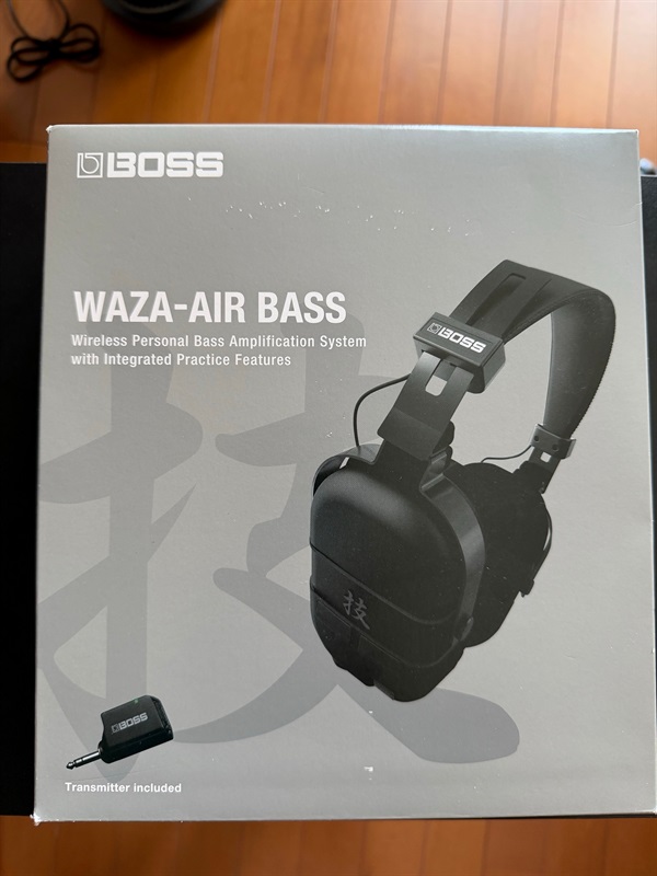 BOSS WAZA-AIR BASSの画像